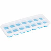 Cubetera con Tapa Blanca VIVA HOME