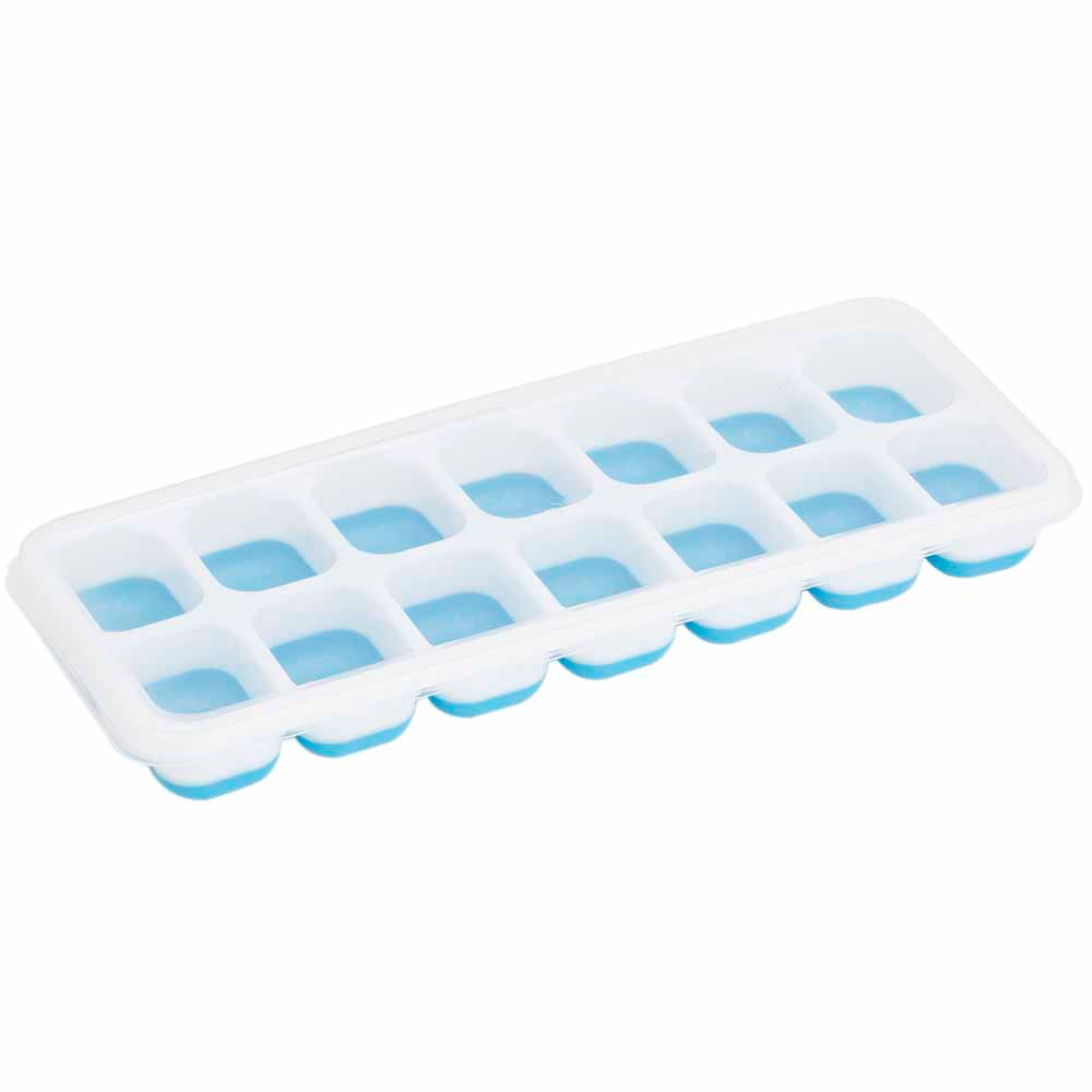 Cubetera con Tapa Blanca VIVA HOME