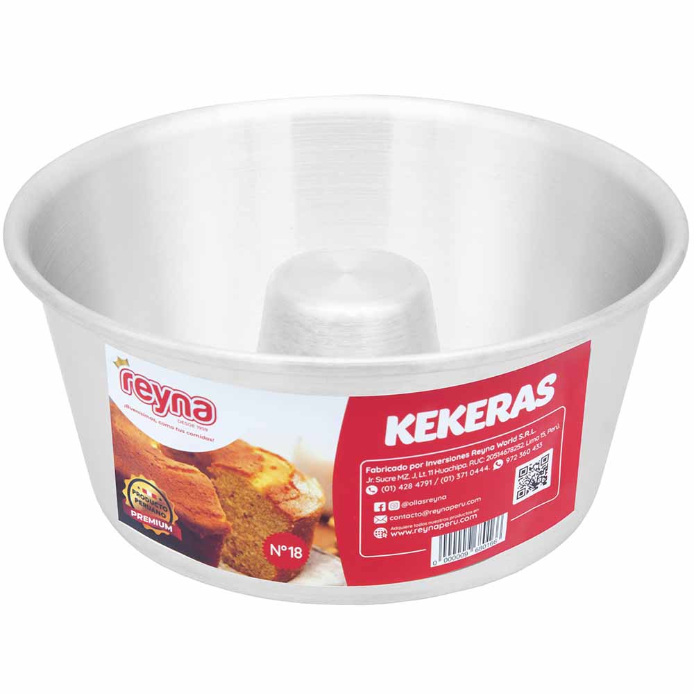 Molde para Keke REYNA N°18