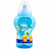 Vaso Glow FIRST ESSENTIALS Pico Suave Verde 10Oz
