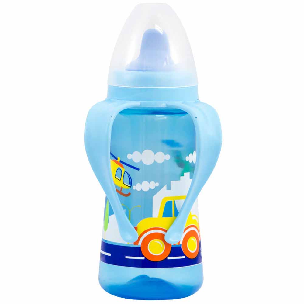 Vaso Glow FIRST ESSENTIALS Pico Suave Verde 10Oz