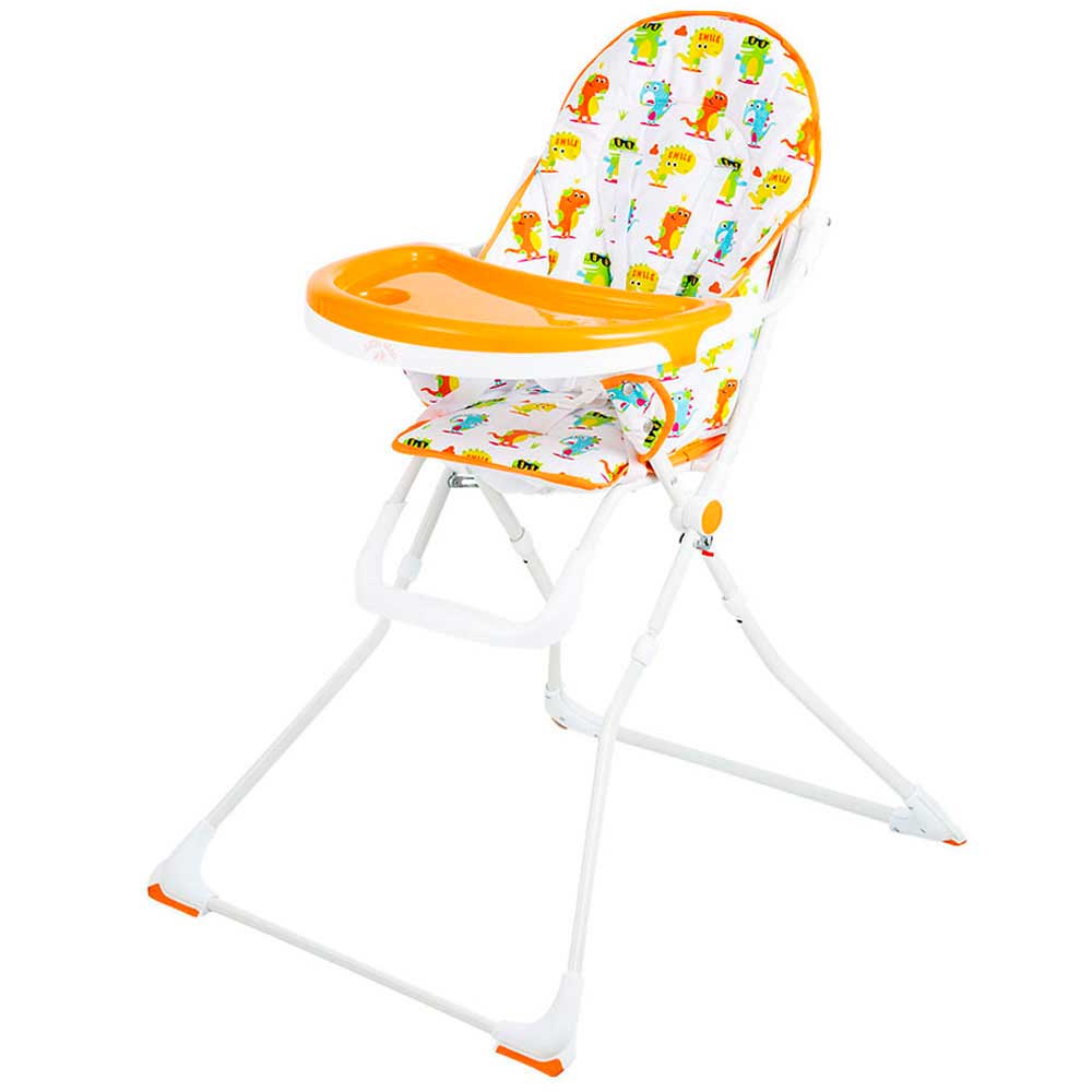 Silla de Comer LITTLE STEP Anaranjado