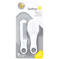Set de Cepillo y Peine SAFETY 1ST Blanco