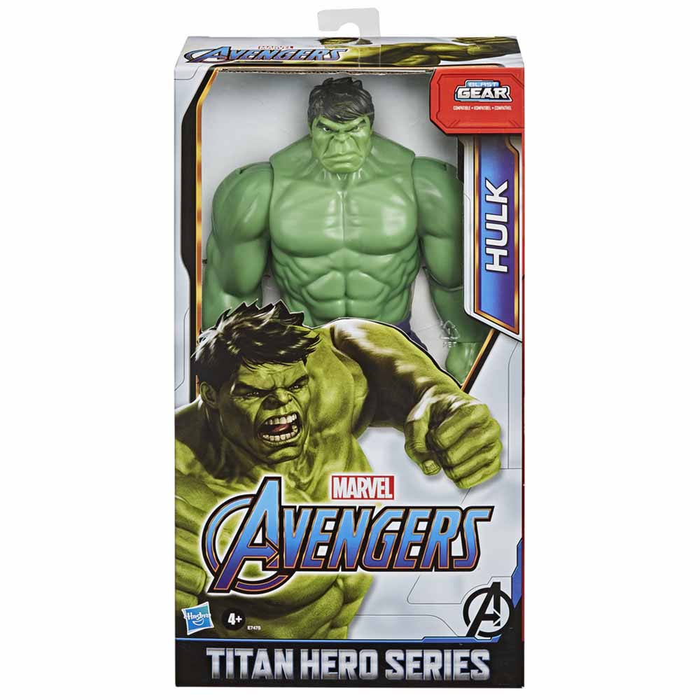 Figura de Acción AVENGERS Titan Hero DLX Hulk E7475