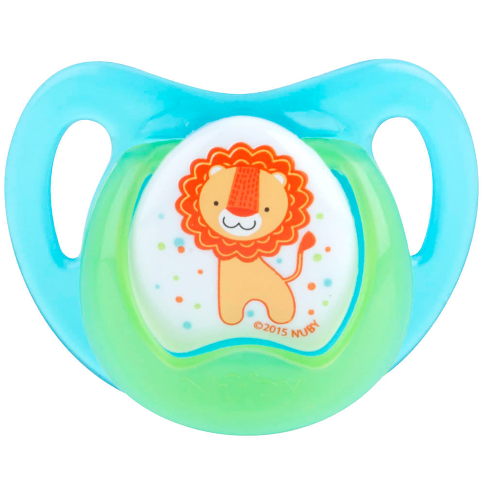 Chupón NUBY Confort de 0-6 Meses Paquete 2un