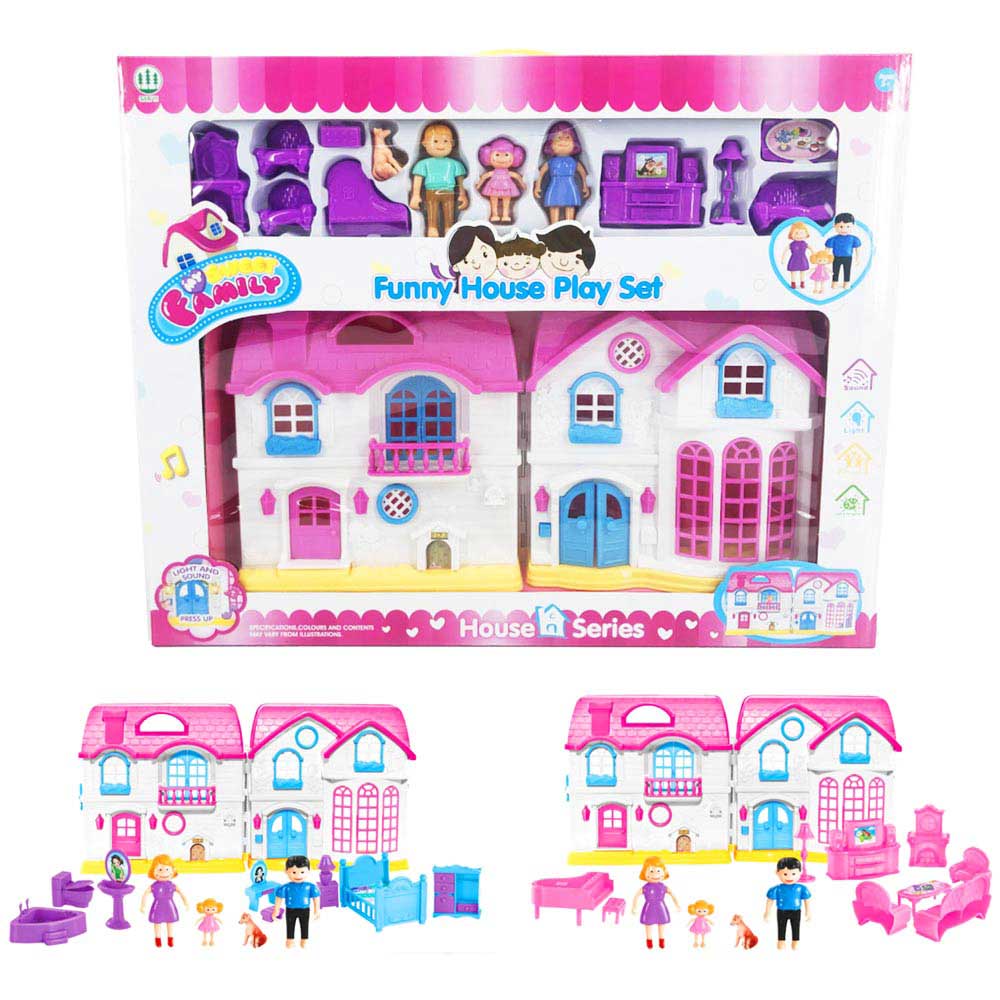 Set de Juego HUANGER Funny House L/S 1201EF