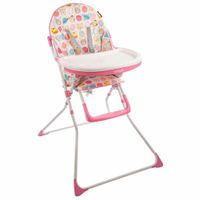 Silla de Comer INFANTI Pink Candy HC15B