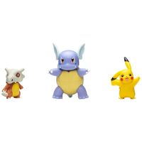 Figuras de Batalla POKEMON 95155 6cm Paquete 3un