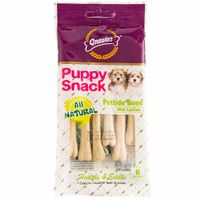 Snack Masticable GNAWLERS Cachorros Sabor a Leche Bolsa 40g