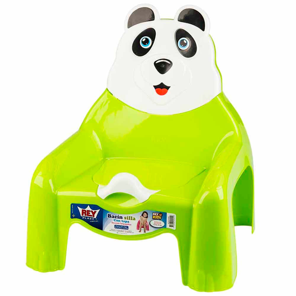Bacín REY Modelo Silla con Caritas Surtido