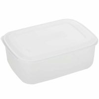 Táper VIVA HOME Rectangular Transparente 4.5L
