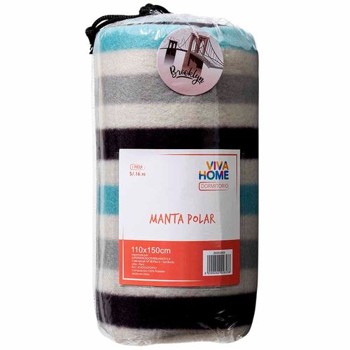 Manta Polar Sherpa Rosado 160x230 cm MICA KIDS