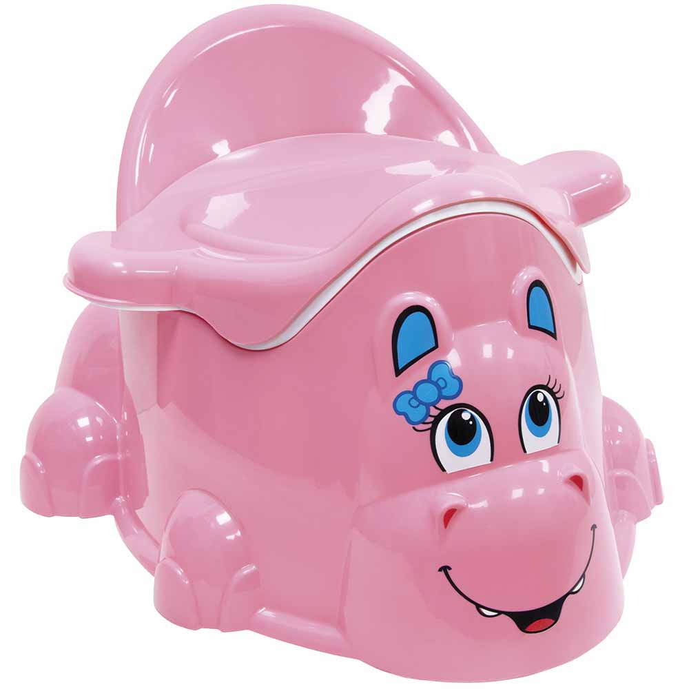 Bacín Didáctico REY Hippo C/Tapa Niña