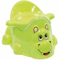 Bacín Didáctico REY Hippo C/Tapa Niño