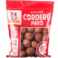 Comida congelada para perros RAMBALA Premium Cordero Pavo Bolsa 32g