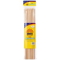 Palitos Anticucheros INI Caja 50un