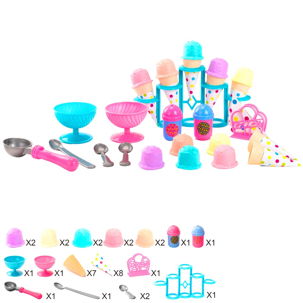 Set de Juegos BOOM LIGHT Comidita Helado XG5-10