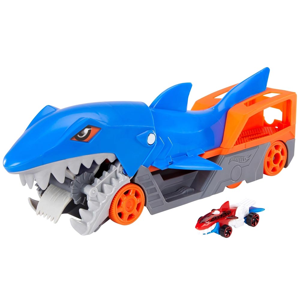City Remolque Tiburón HOT WHEELS Gvg36