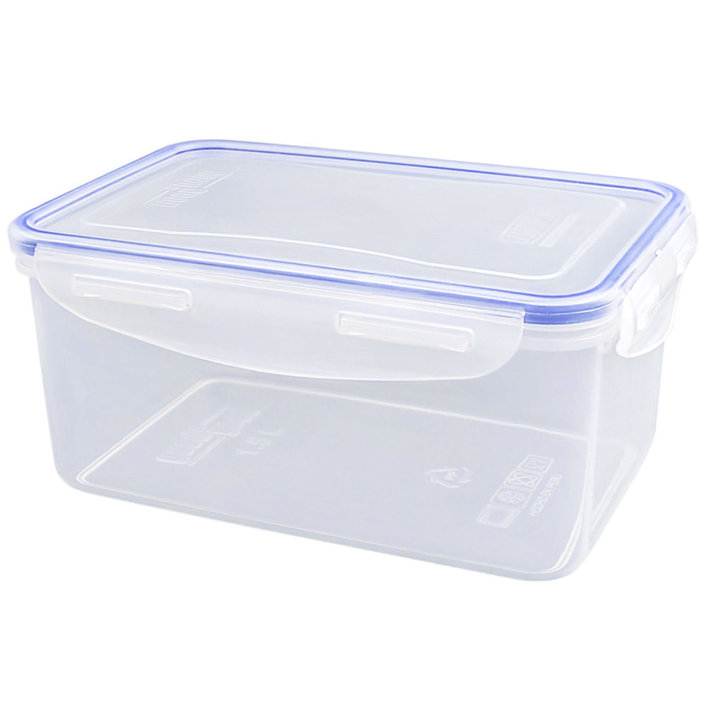 Táper BASA G&G Rectang 1.5 L