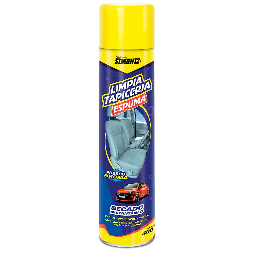 Limpia Tapicería SIMONIZ Espuma 400ml