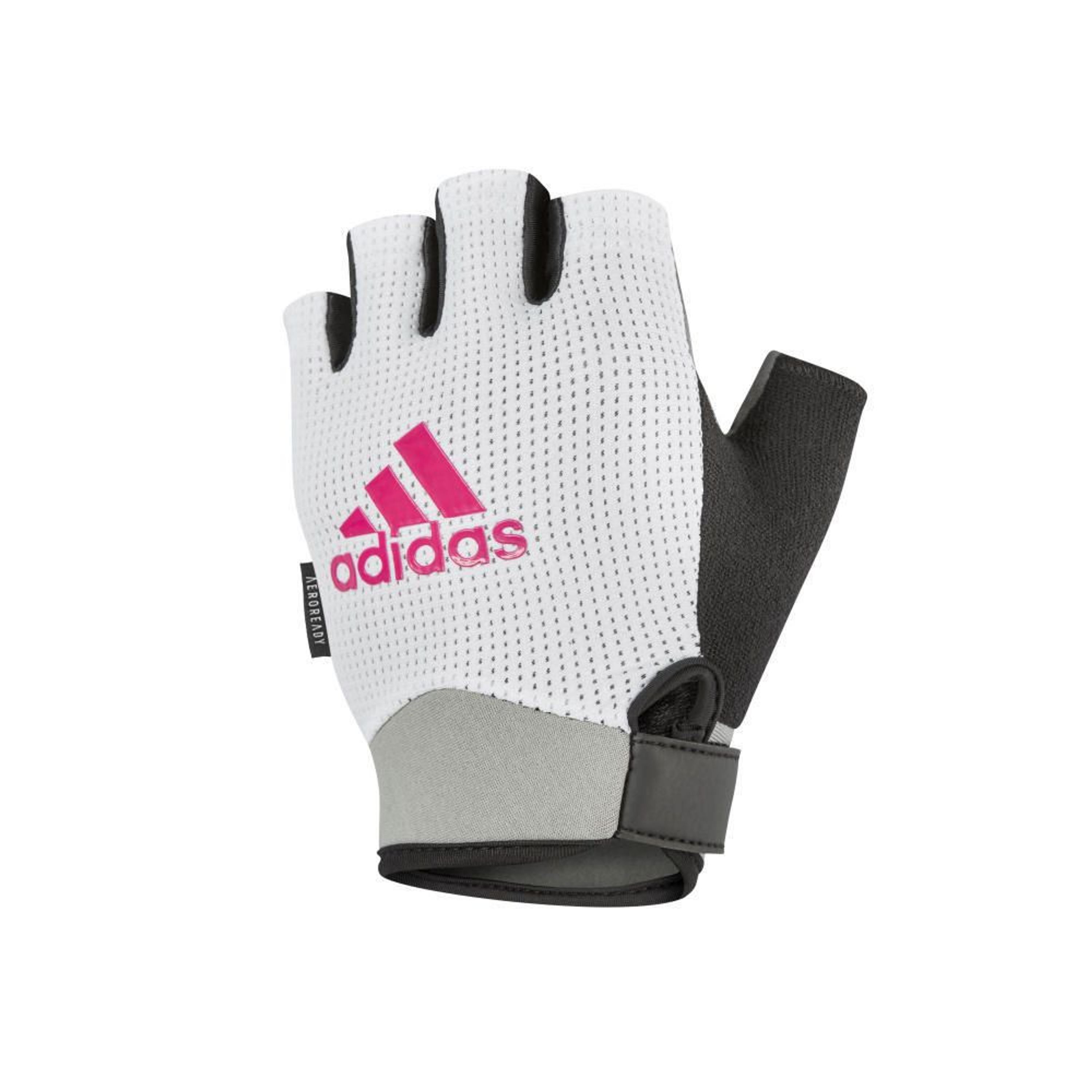 Guantes Deportivos Adidas Performance Women's Blanco/Rosa - Shopstar