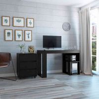 Combo Office 19 Escritorio +Archivador -Wengue