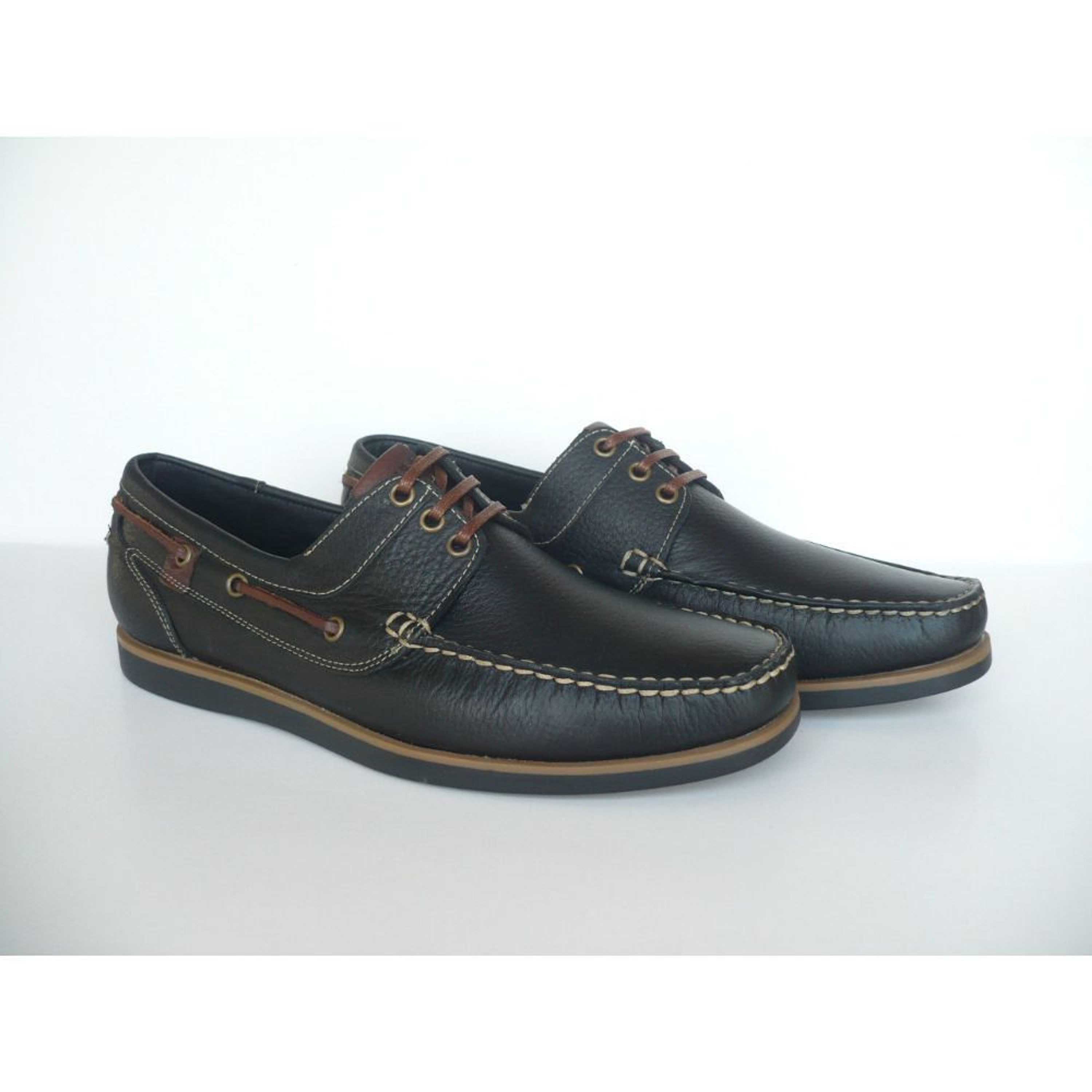 Zapatos Casuales Dauss Hombre 2203 Negro - Shopstar