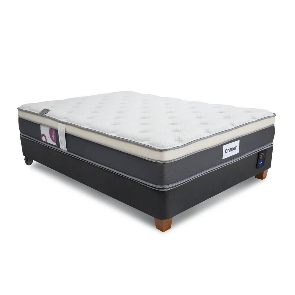 Cama Americana Gravity 1.5 Plazas + Almohada