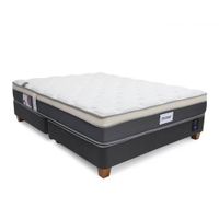 Cama Americana Gravity King + Almohadas