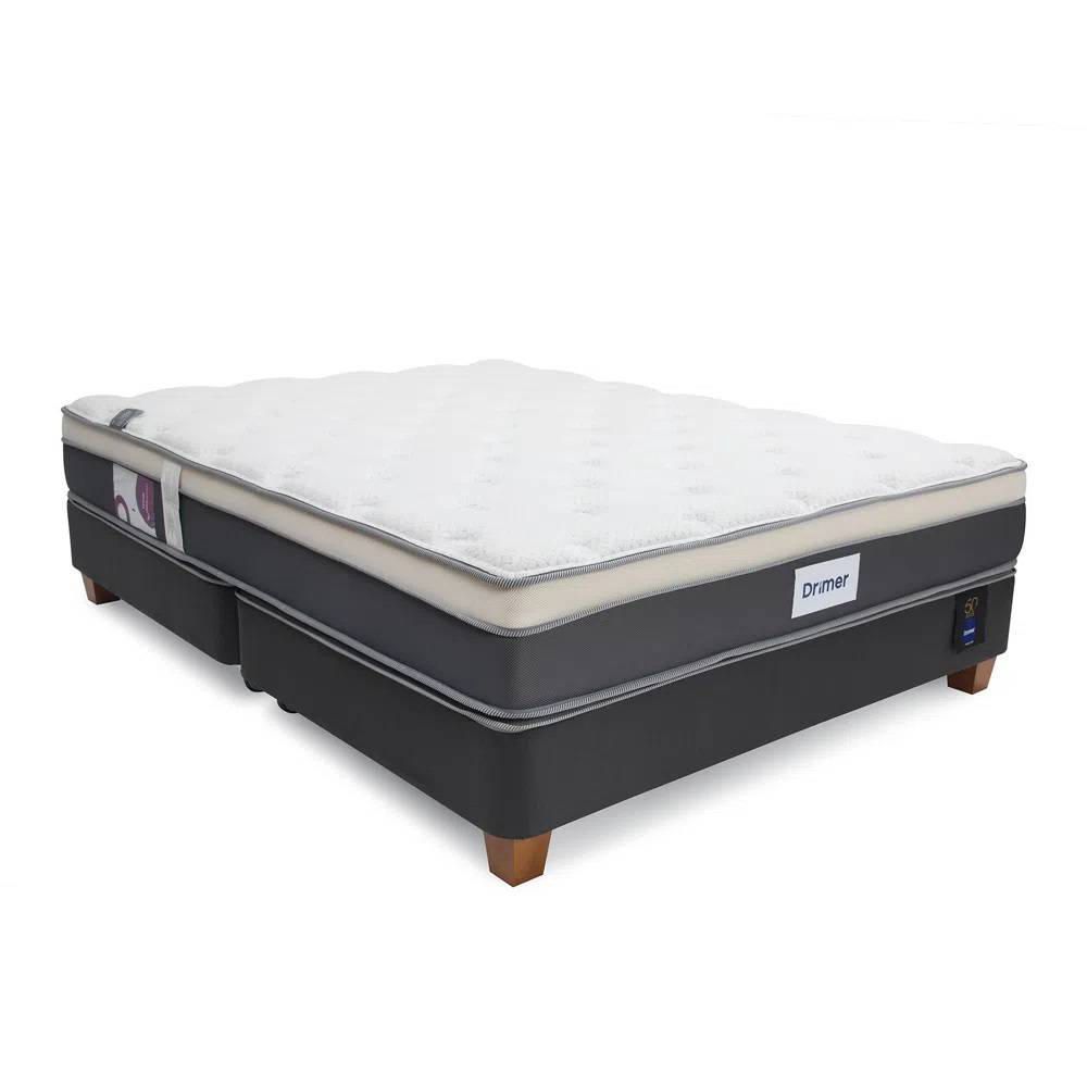 Cama Americana Gravity King + Almohadas