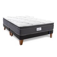 Cama Gold Futurepedic Queen + 2 Almohadas