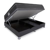 Divan Laqueada Ventus 1.5 Plazas + 1 Almohada