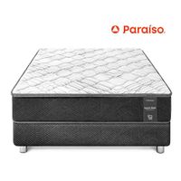 Set Box Colchón Tarima Super Star One Side 1.5 Plazas