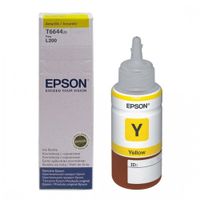 Tinta Epson A T664420 Amarillo