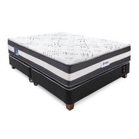 Cama Americana Ozono Queen + Almohadas