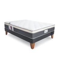 Cama Technodream Gold Gravity 2 Plazas + Almohada + Protector