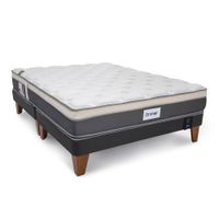 Cama Technodream Gold Gravity King + Almohada + Protector