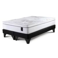 Cama Europea Grafito Art 4 Queen