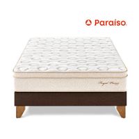 Cama Europea Royal Prince 2 Plazas - Chocolate