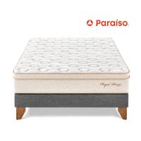 Cama Europea Royal Prince Queen - Acero