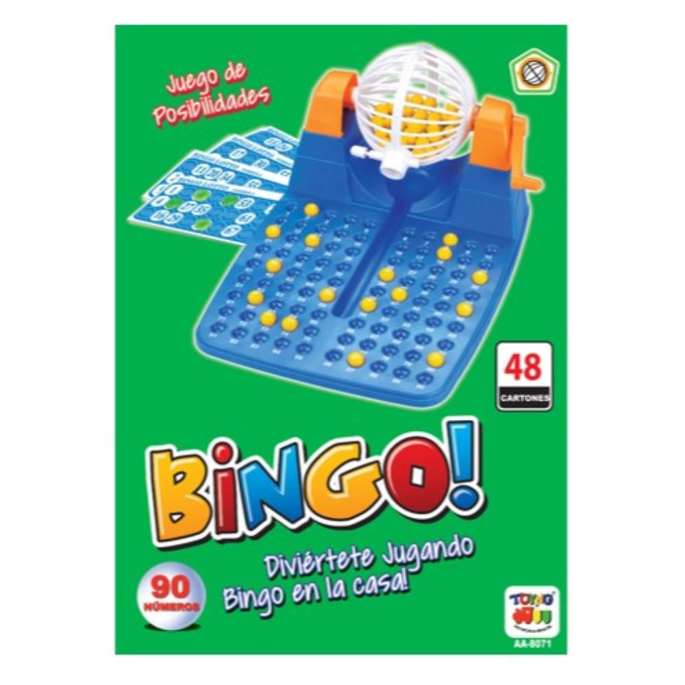 Bingo Toyng Mediano