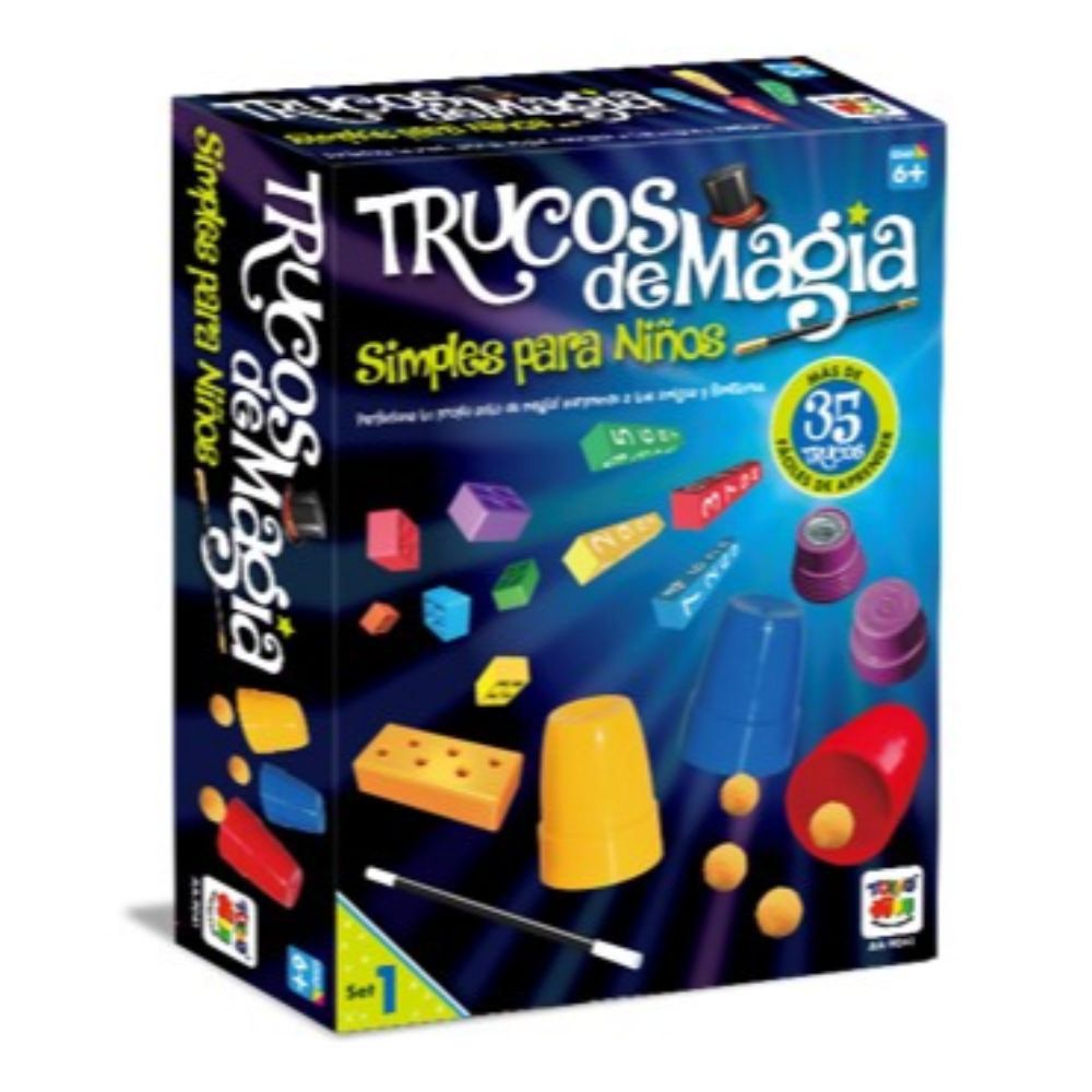Trucos de Magia! Toyng Set 1 _35 Trucos