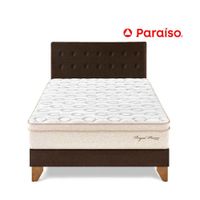 Dormitorio Europeo Royal Prince 2 Plazas Chocolate