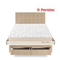 Dormitorio Royal Prince con Cajones King Champagne
