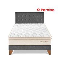 Dormitorio Europeo Royal Prince Queen Gris