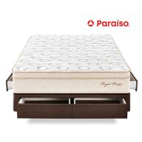 Cama Royal Prince Cajones King Chocolate