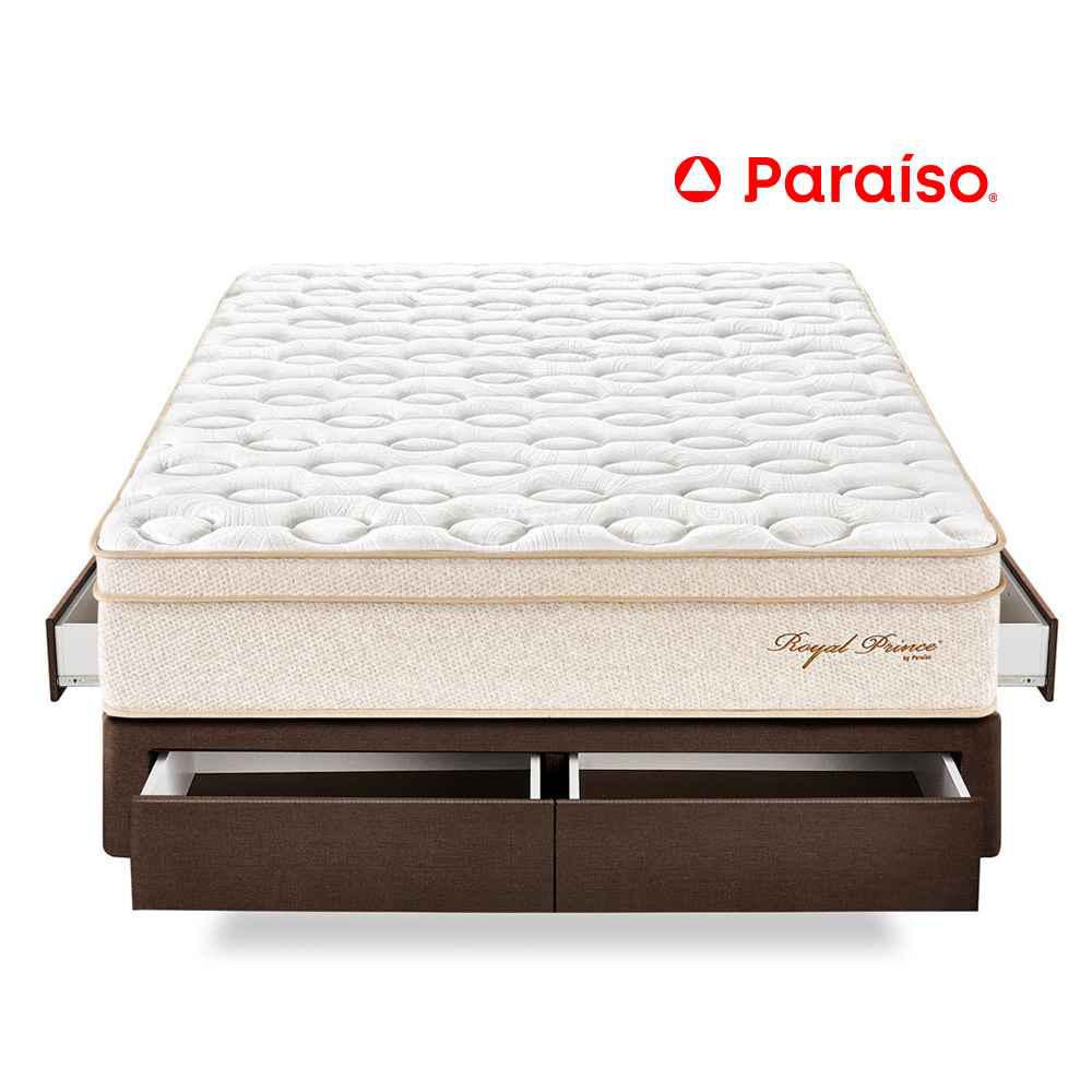 Cama Royal Prince Cajones King Chocolate