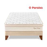 Cama Europea Royal Prince King Champagne