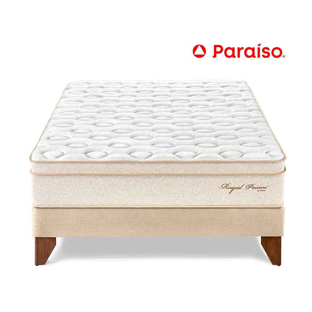 Cama Europea Royal Prince King Champagne
