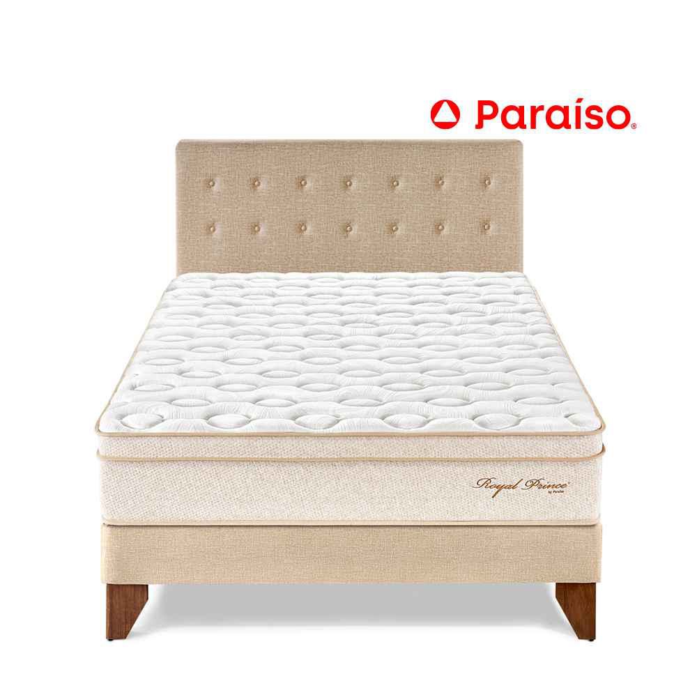 Dormitorio Europeo Royal Prince 2 Plazas Champagne